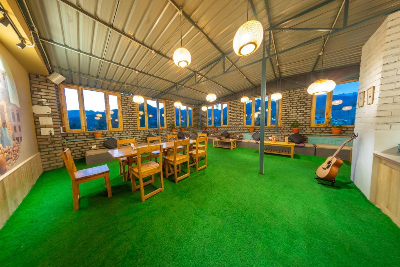 Woosah Hostel Лех Экстерьер фото