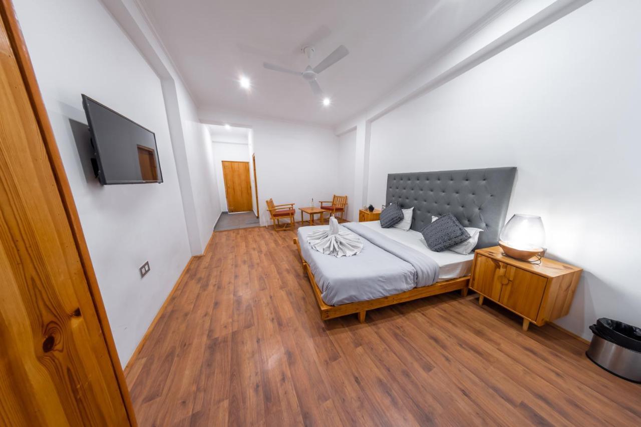 Woosah Hostel Лех Экстерьер фото